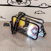 SKZ Transparent PVC Shoulder Bag