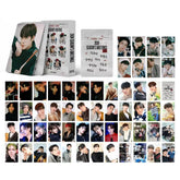 55 KPOP LOMO Photocards Collection
