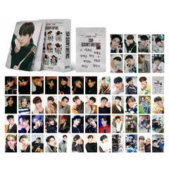 55 KPOP LOMO Photocards Collection