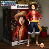 Smiley Face Luffy Figure Model