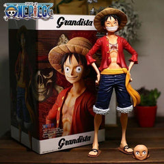 Smiley Face Luffy Figure Model