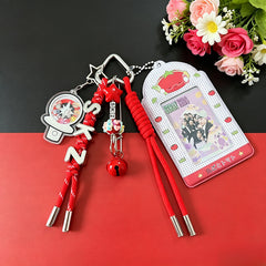 SKZ Card Holder Pendant Bag Charm