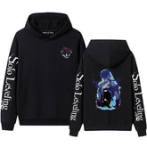Trendy Anime Graphic Print Hoodie