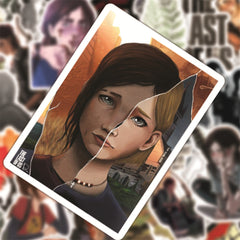 50 Game Graffiti Stickers