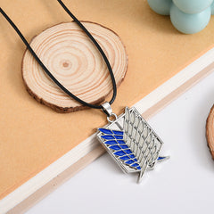 Luminous Anime Logo Pendant Necklace