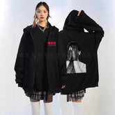 ARIRANG V Casual Zip Up Hoodie