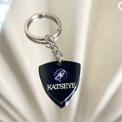 Katseye Guitar Pick Necklace Keyring