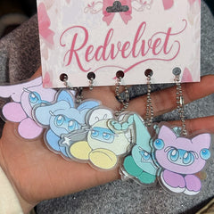 RV "COSMIC" Cartoon Acrylic Keychain Set