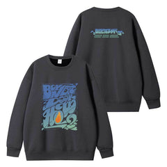 KPOP HOW Graphic Printed Pullover Hoodie