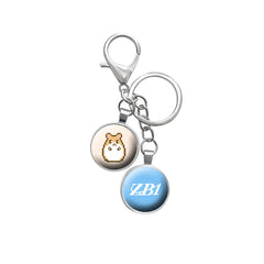KPOP REPRESENTATIVE ANIMALS Key Ring Pendant