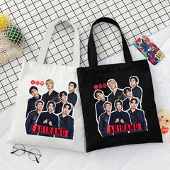 BANGTAN < ARIRANG > Printed Canvas Tote Bag