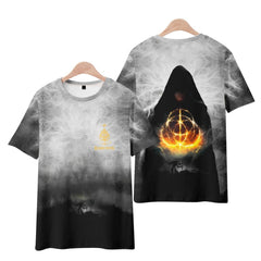 Men's Game 3d Printed Short Sleeve T-Shirt