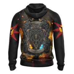 Leisure Game Digital Print Cosplay Hoodie