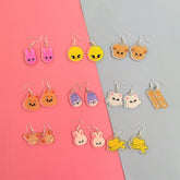 SKZ Cartoon Stud Earrings