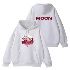 BM MOON Pullover Hoodie Top