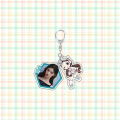 NJZ DANIELLE HAERIN HANNI Keychain Bag Pendant