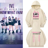 IVE World Tour Cotton Loose Hoodie