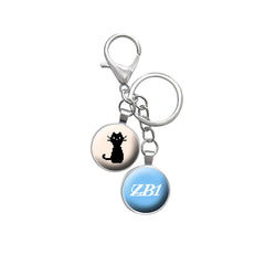 KPOP REPRESENTATIVE ANIMALS Key Ring Pendant