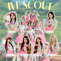 IVE Acrylic Desktop Standing Ornament