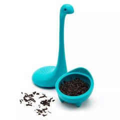 Loch Ness Monster Family Colander Spoon & Soup Ladle & Tea Infuser | Set of 3