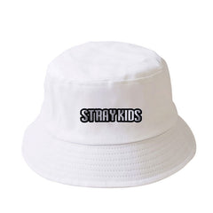 Kpop LOGO Printed Bucket Hat