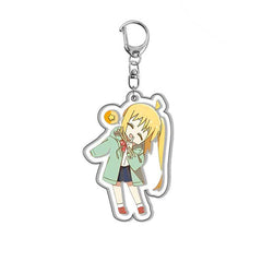 Anime Acrylic Keychain Pendant