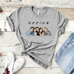 Tv Show Inspired Dwight Michael Print Tee