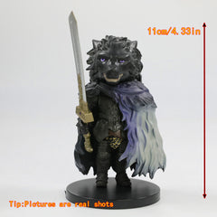 Blaidd the Half-Wolf Ornament Doll