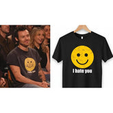 HS I Hate You Smiley Face T-Shirt