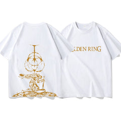 Trendy Game Short-sleeved Cotton T-shirt