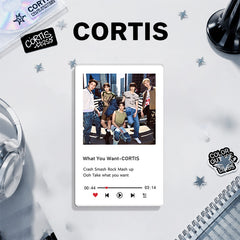 CORTIS Songs Acrylic Refrigerator Magnet