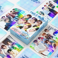 124PCS TWS Single "SODA SODA" Photocard Sticker