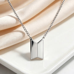BANGTAN LOGO Collarbone Chain Necklace