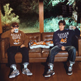 J-HOPE HUMAN HOPE Printed Crew Neck Sweatshirt