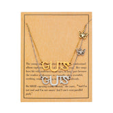 Sour Guts Stainless Steel Necklace