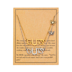 Sour Guts Stainless Steel Necklace