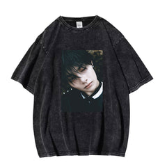 SKZ 'DO IT' Printed Washed T-shirt