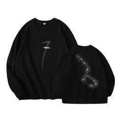BTS ARIRANG Tour Print Zipper Hoodie Top