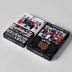 55 KPOP BATTER UP Album LOMO Card