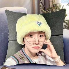WOONHAK KPOP Double-sided Throw Pillow Gift
