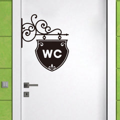 USE THE FORCE Bathroom Sticker