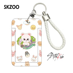 Cartoon Kpop Card Set