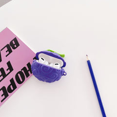 Creative Devil Fruit Airpods Headset Soft Cover