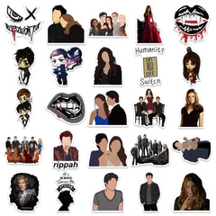 50 Graffiti Decorative Stickers