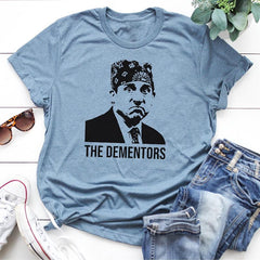 Michael The Dementors Crew Neck T-shirt