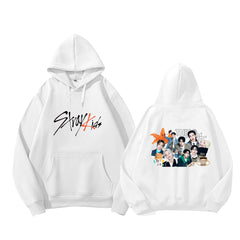 SKZ THIS & THAT Print Pullover Hoodie