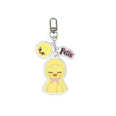 SKZ Doll Acrylic Keychain Pendant