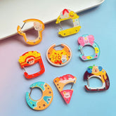 KPOP Cartoon Buckle Pendant Decoration