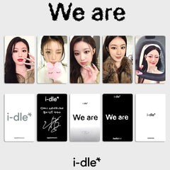 SOYEON YUQI We are Photocard Set