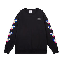 Unisex Loose Pullover Crew Neck Sweatshirt